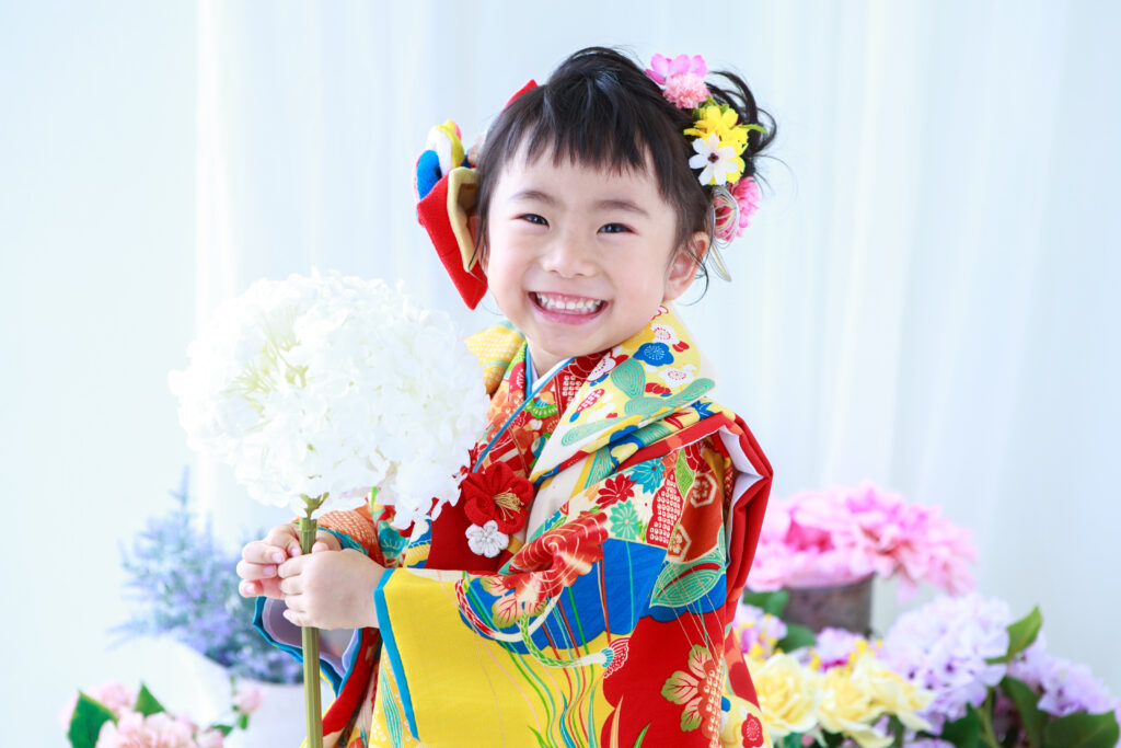 七五三撮影画像