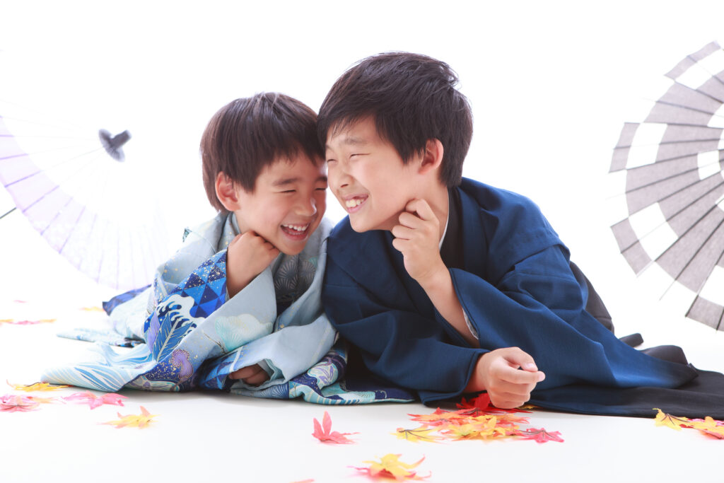 七五三撮影画像