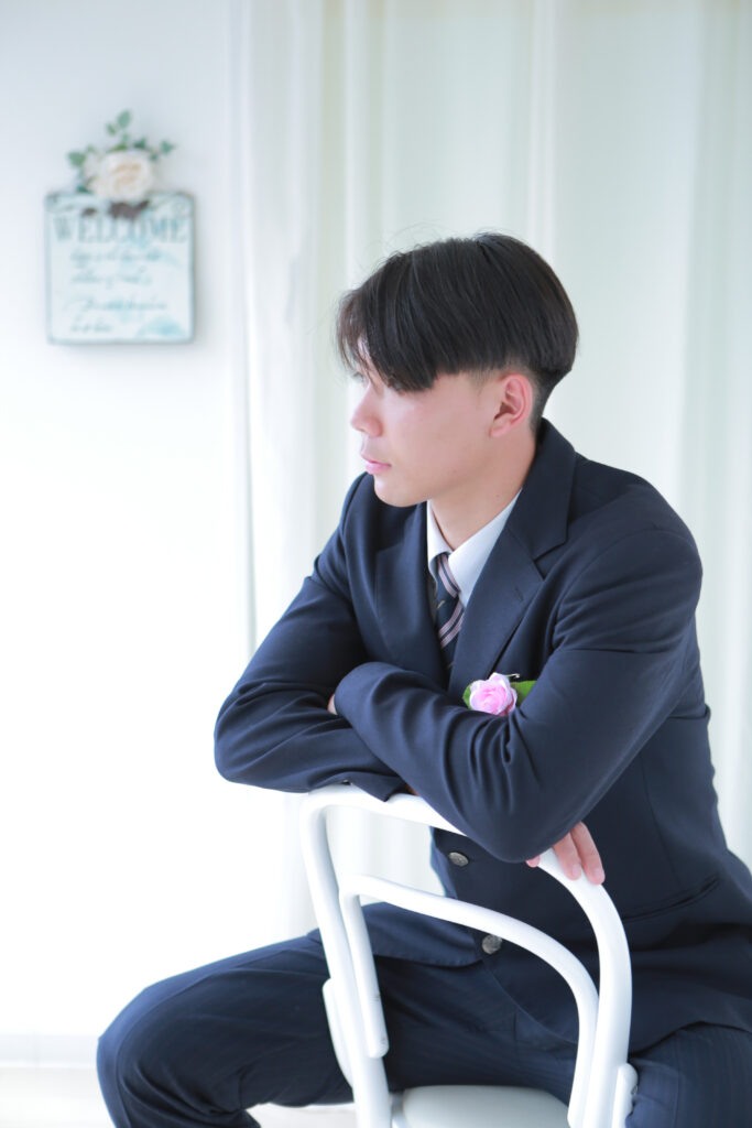 成人記念撮影
