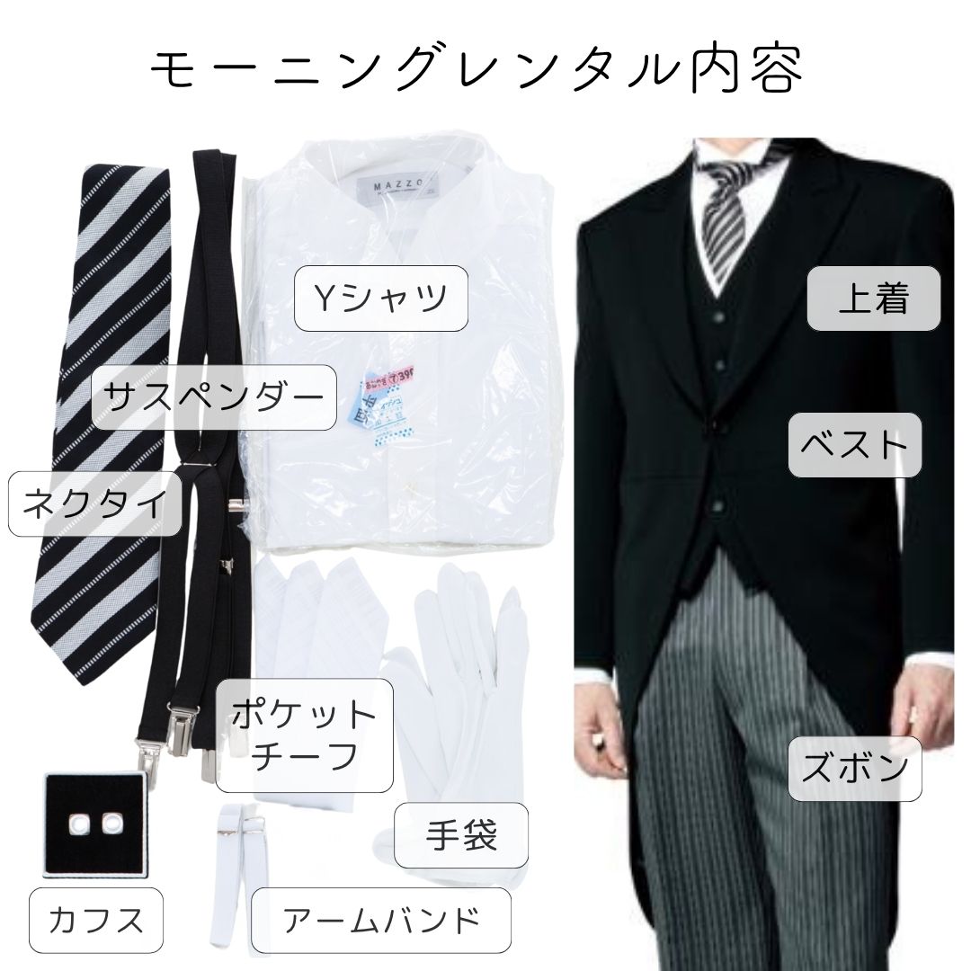 モーニングセット内容例