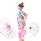 七五三撮影画像