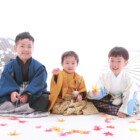 七五三撮影画像